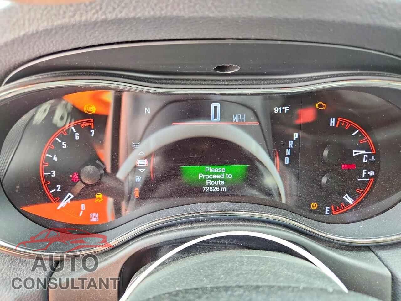 DODGE DURANGO 2020 - 1C4RDHDG3LC393559