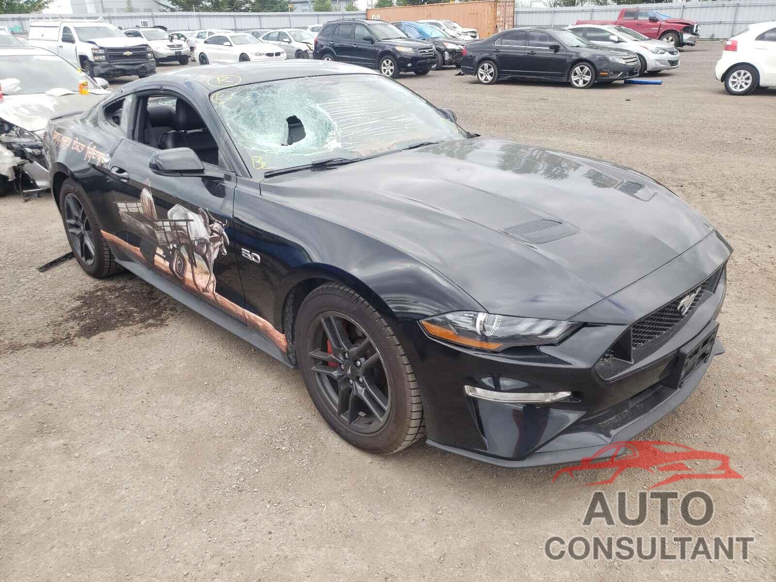 FORD MUSTANG 2018 - 1FA6P8CF2J5160329