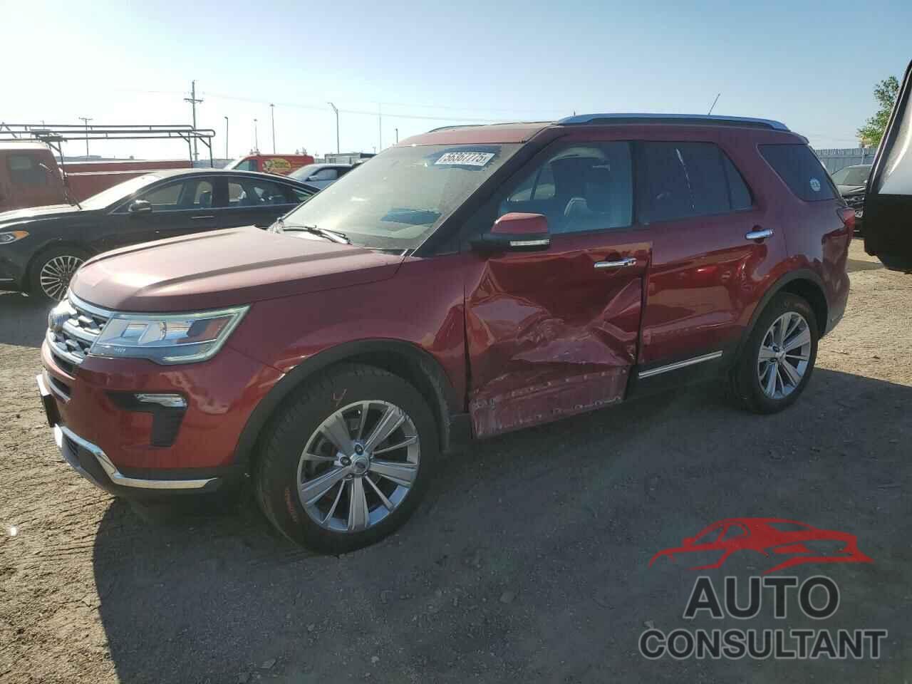 FORD EXPLORER 2019 - 1FM5K8F83KGB48788