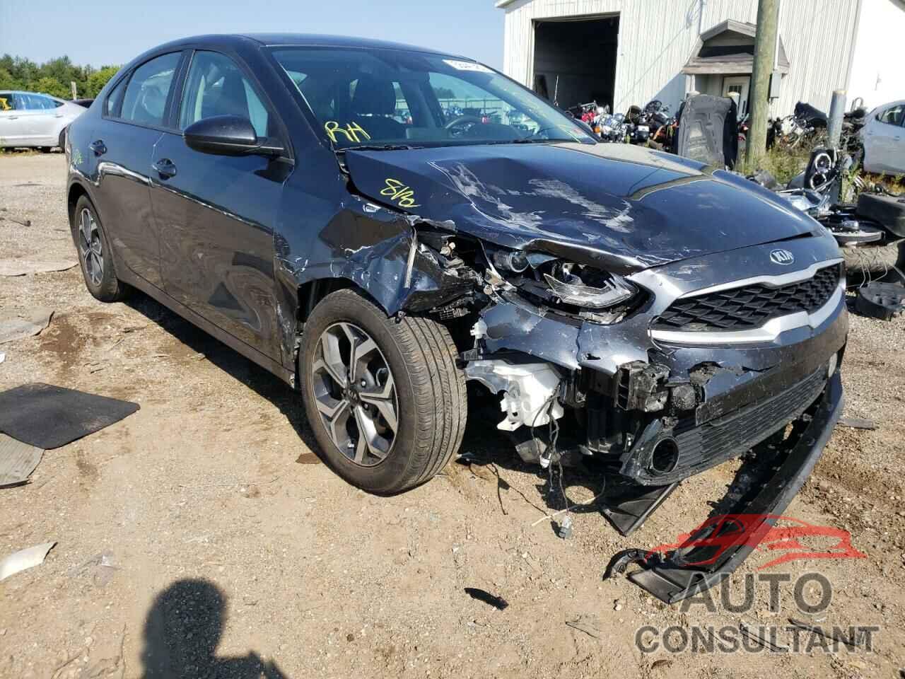 KIA FORTE 2019 - 3KPF24AD1KE104469