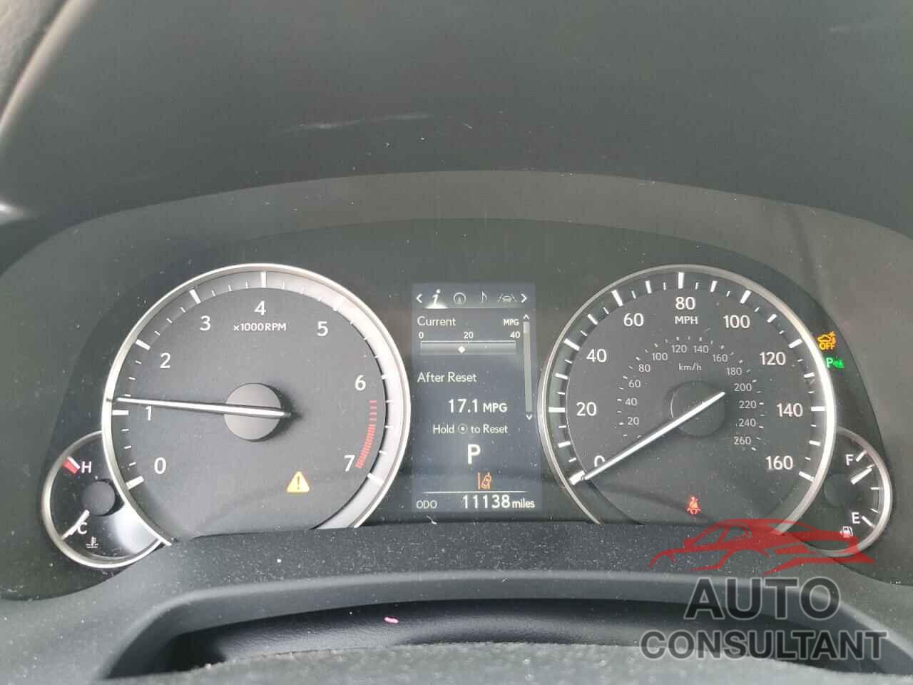 LEXUS RX350 2018 - 2T2BZMCA9JC151108