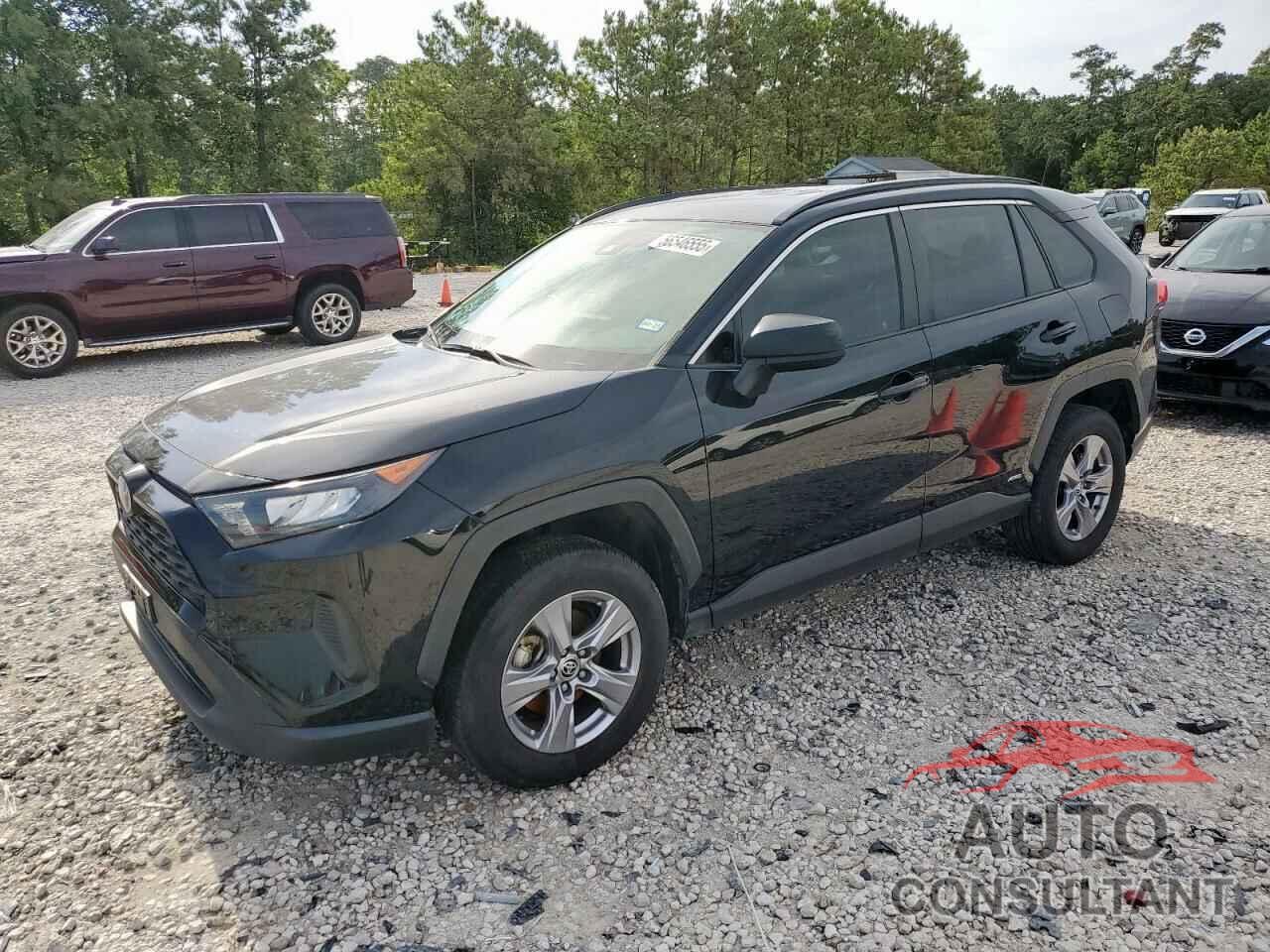 TOYOTA RAV4 2022 - JTMLWRFV4ND565399