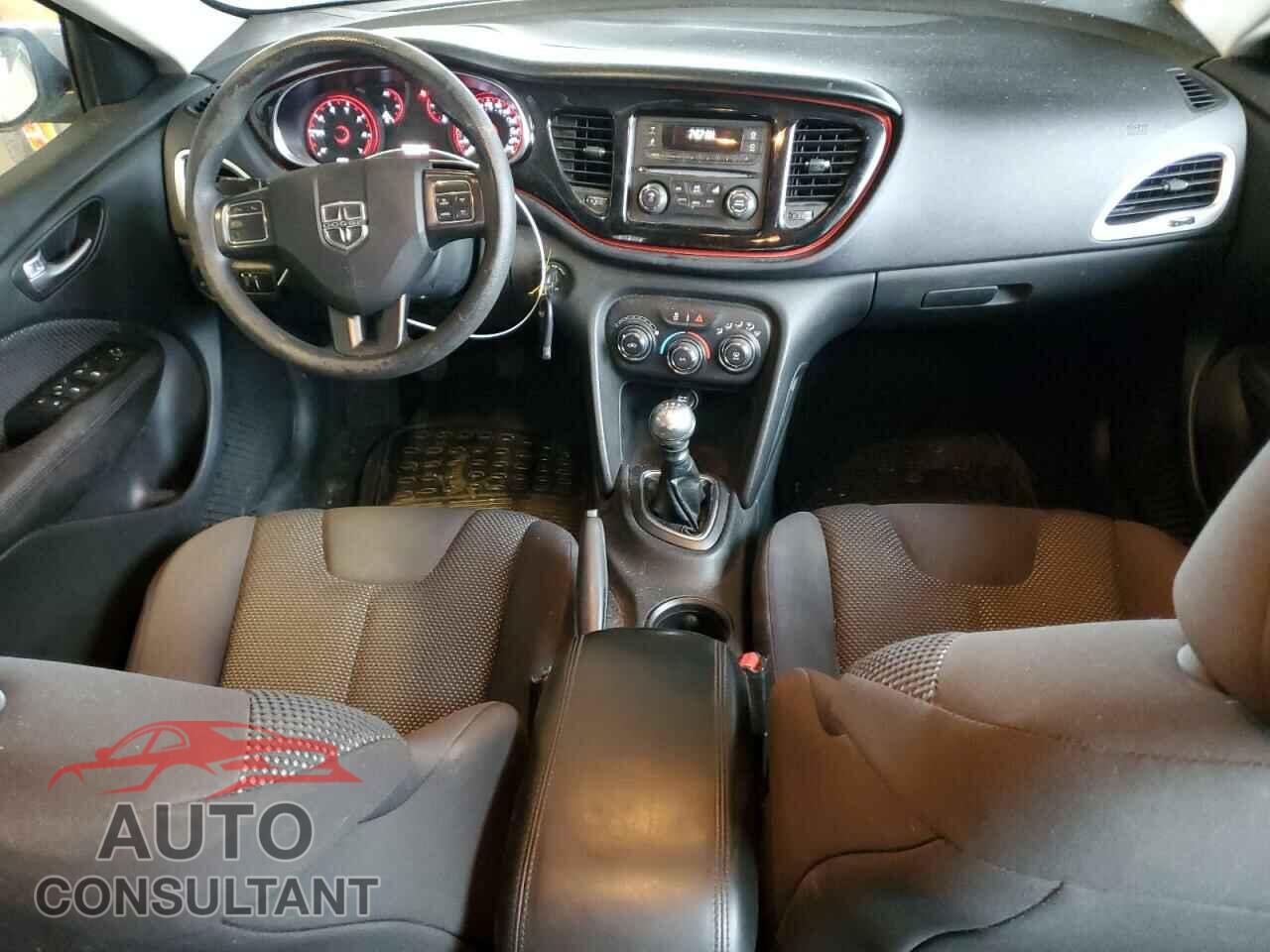 DODGE DART 2015 - 1C3CDFAA5FD364111