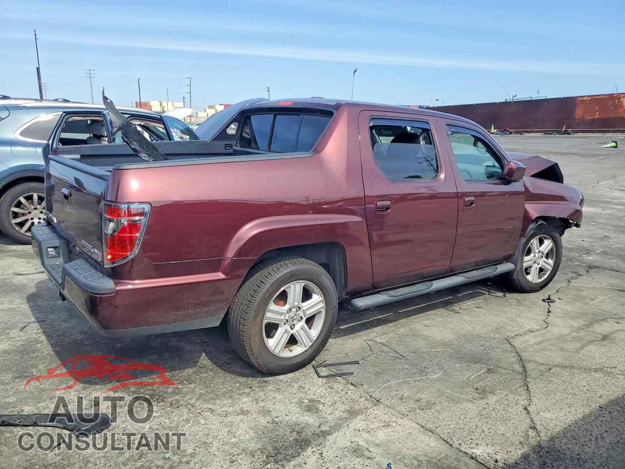 HONDA RIDGELINE 2014 - 5FPYK1F58EB008711