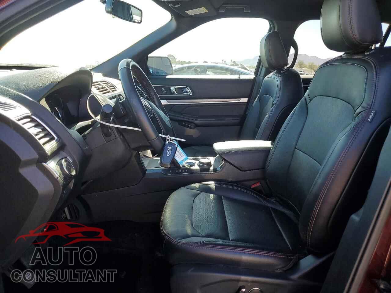 FORD EXPLORER 2018 - 1FM5K8GT7JGB79706