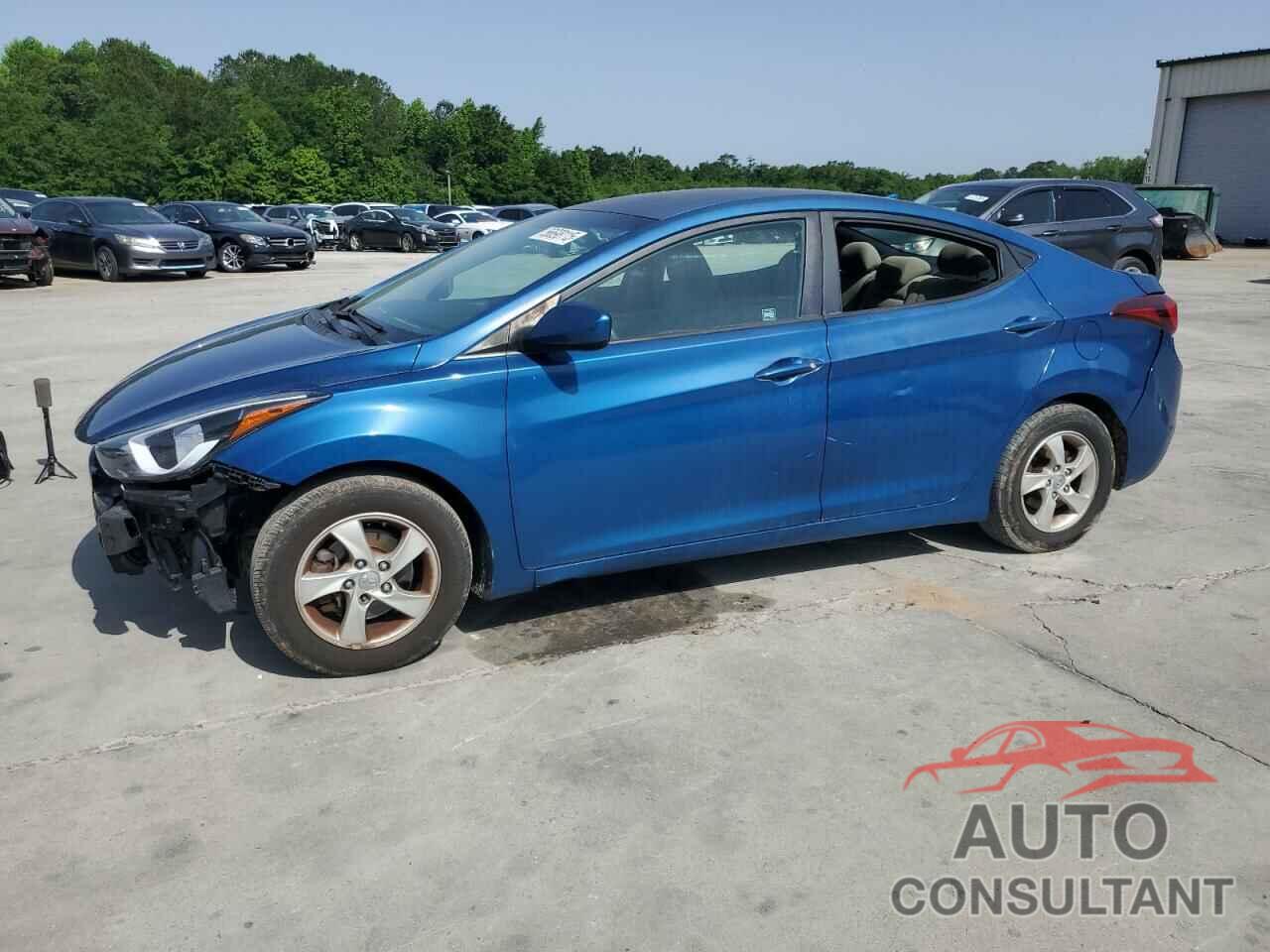 HYUNDAI ELANTRA 2015 - 5NPDH4AEXFH652096