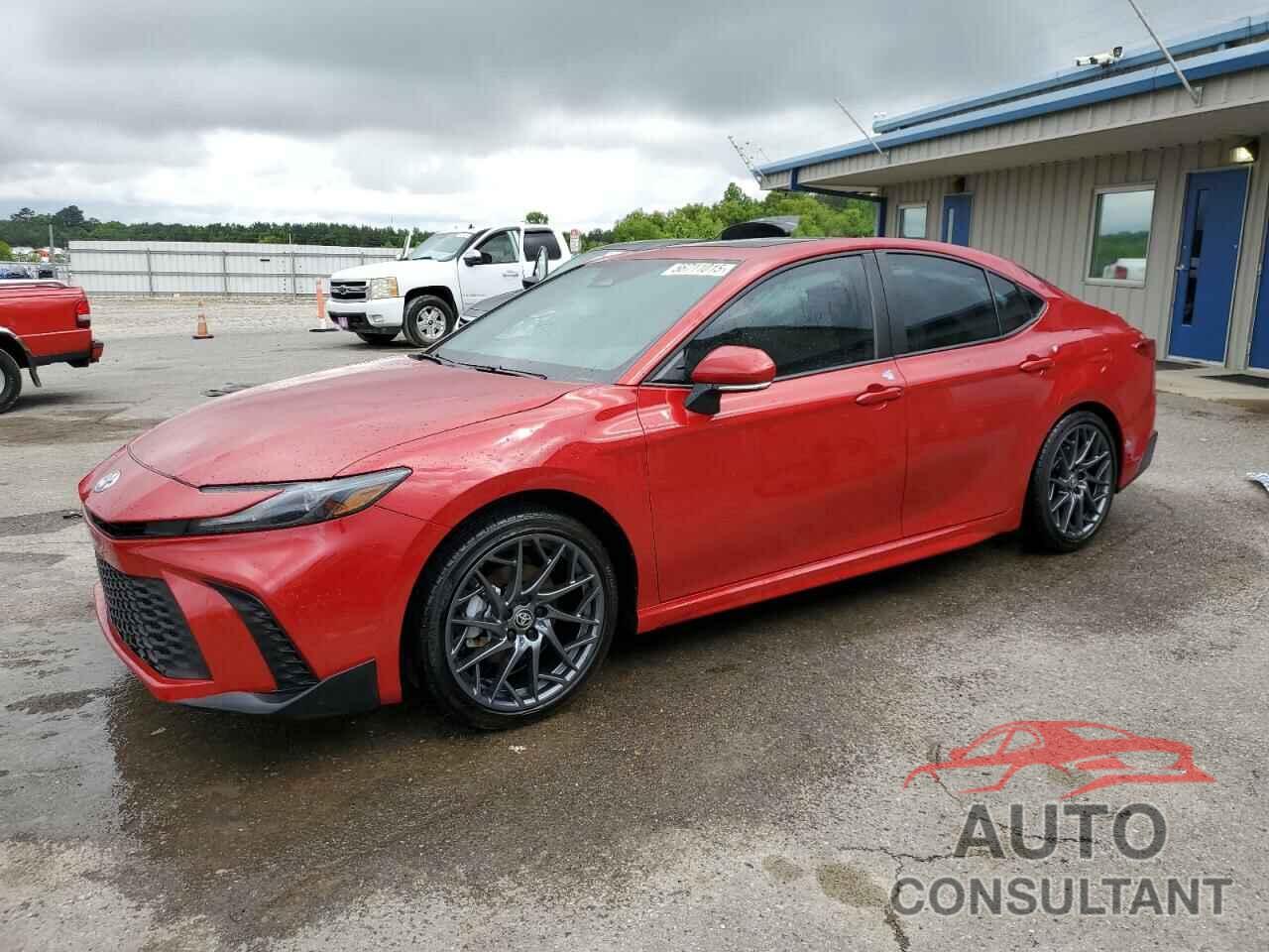 TOYOTA CAMRY 2025 - 4T1DAACK2SU031923