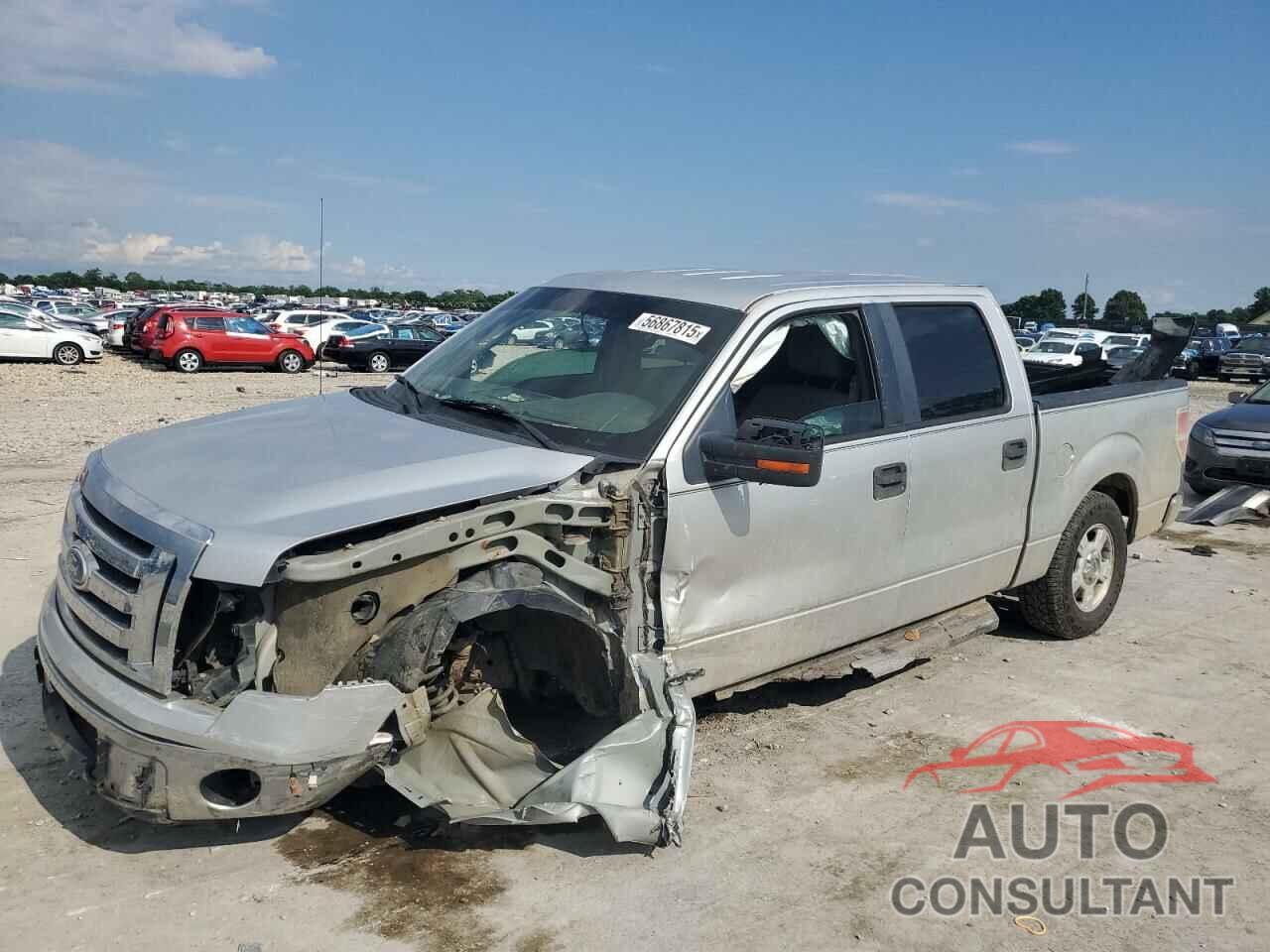 FORD F-150 2010 - 1FTFW1CV6AKB36838