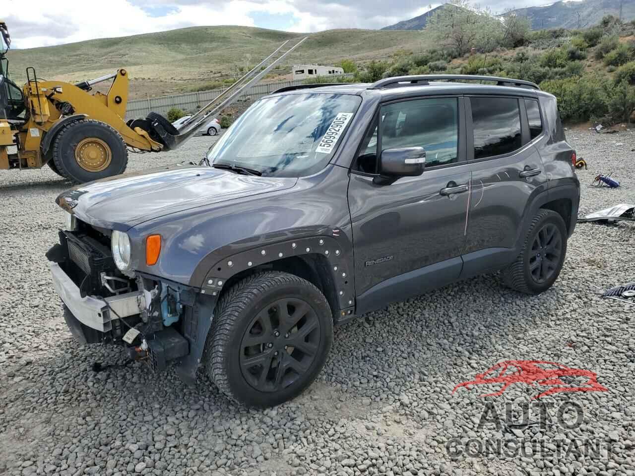 JEEP RENEGADE 2016 - ZACCJBBTXGPD38636