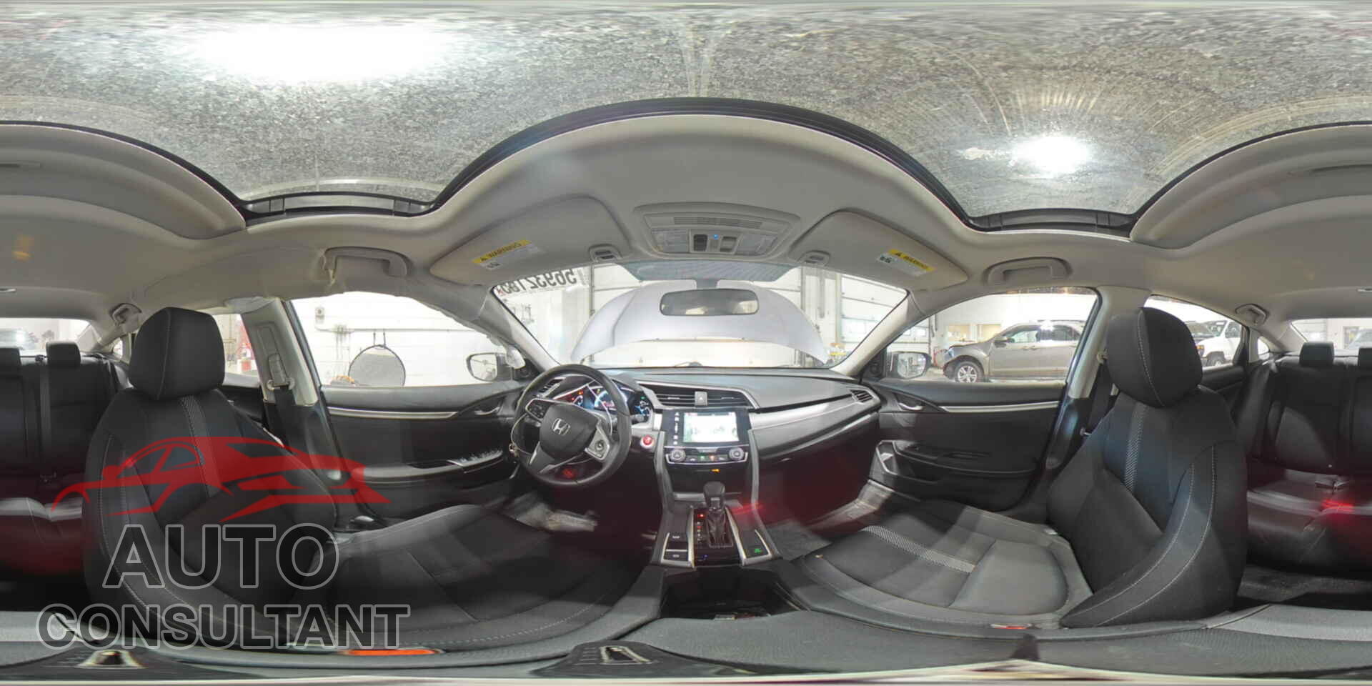 HONDA CIVIC 2017 - 19XFC2F71HE059255