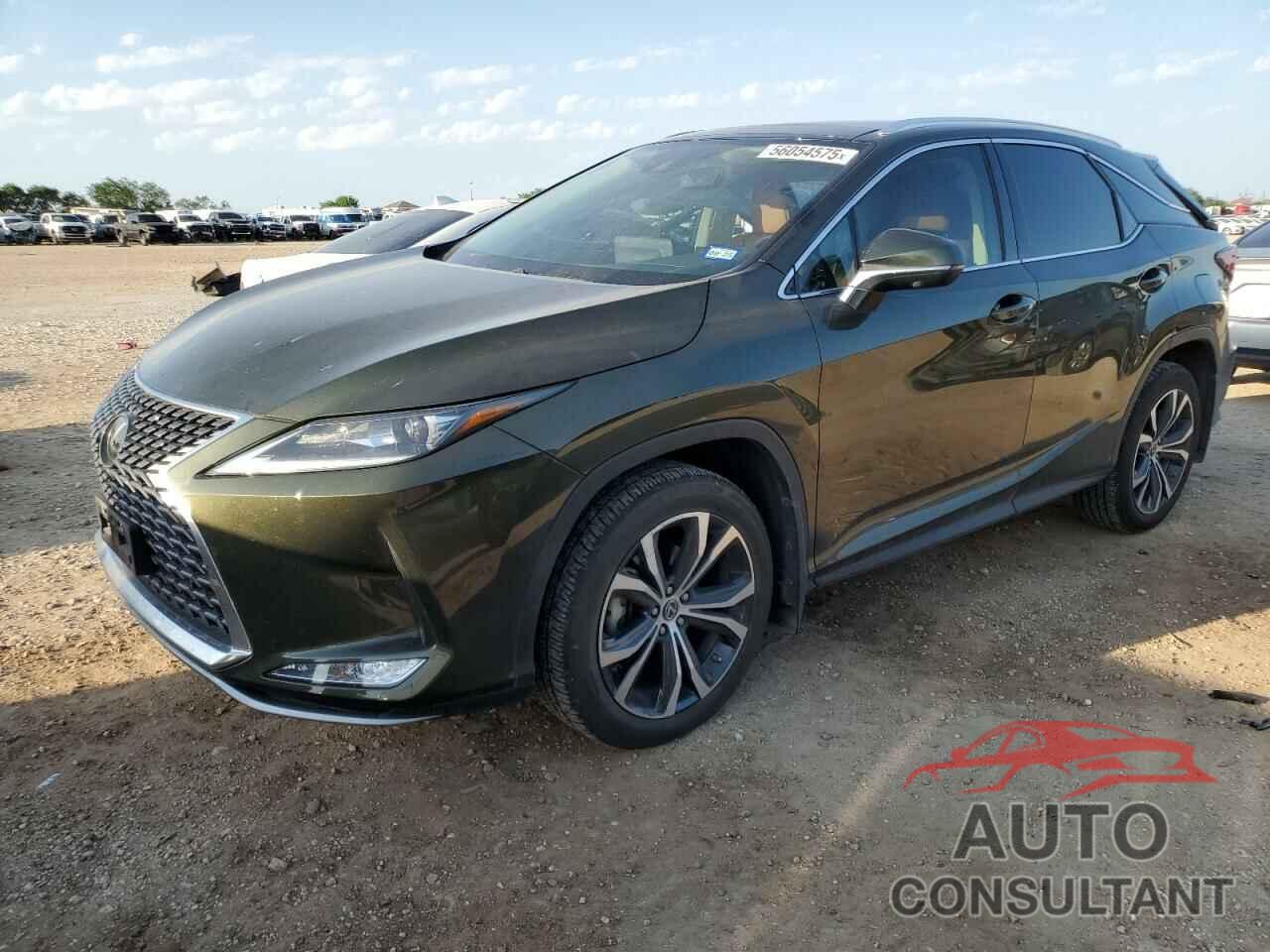 LEXUS RX350 2022 - 2T2HZMAAXNC254394