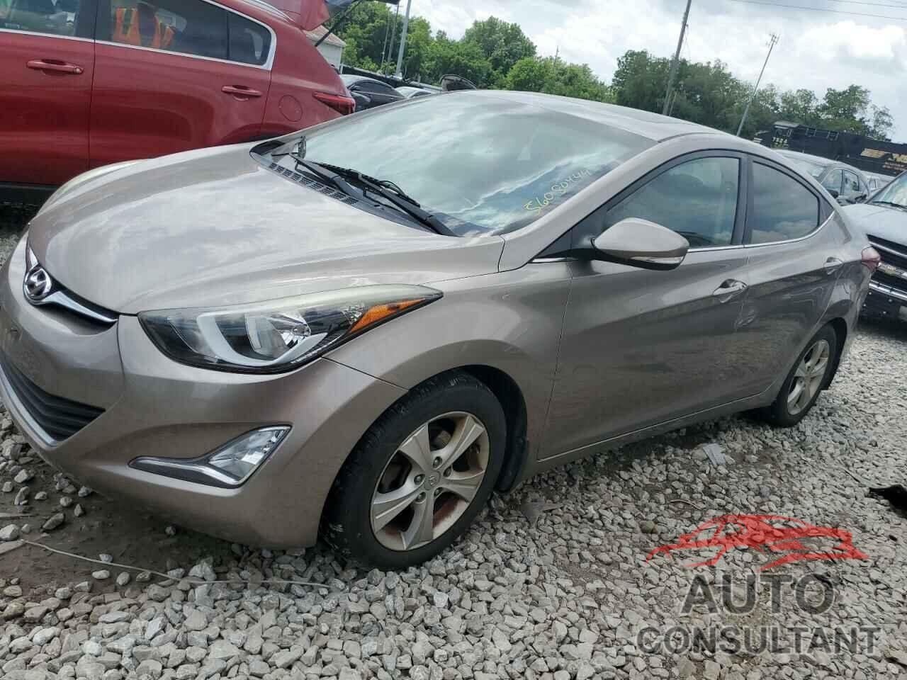 HYUNDAI ELANTRA 2016 - 5NPDH4AE3GH716898