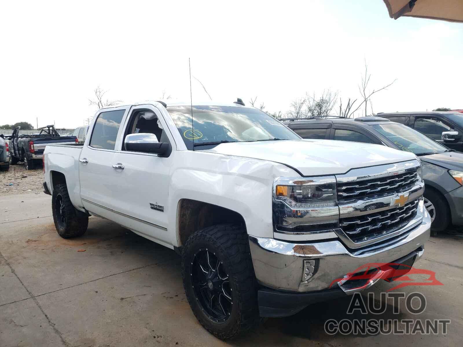 CHEVROLET SILVERADO 2018 - 3GCUKSECXJG541371