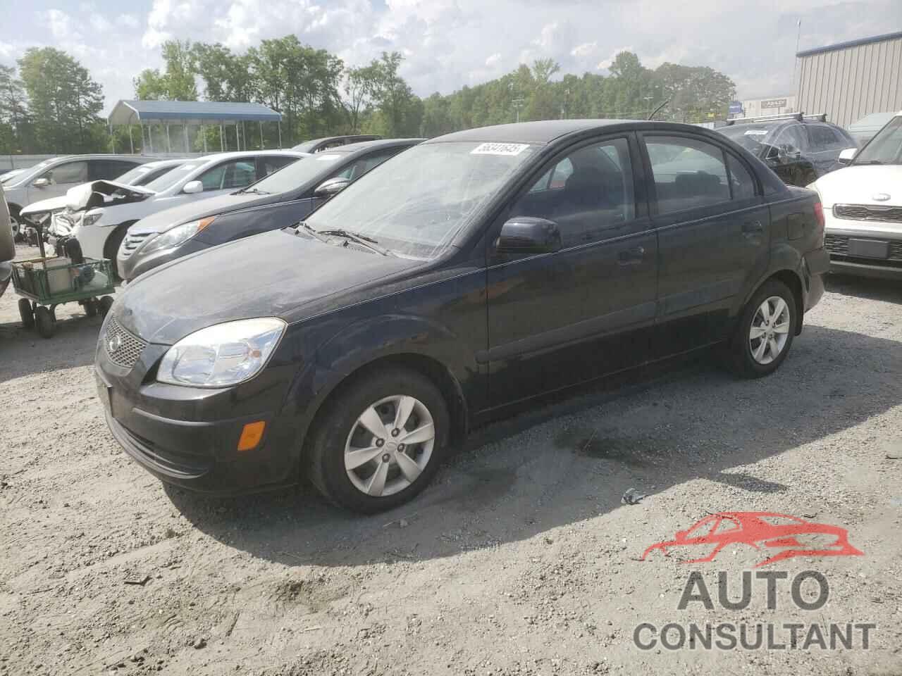 KIA RIO 2009 - KNADE223396576534