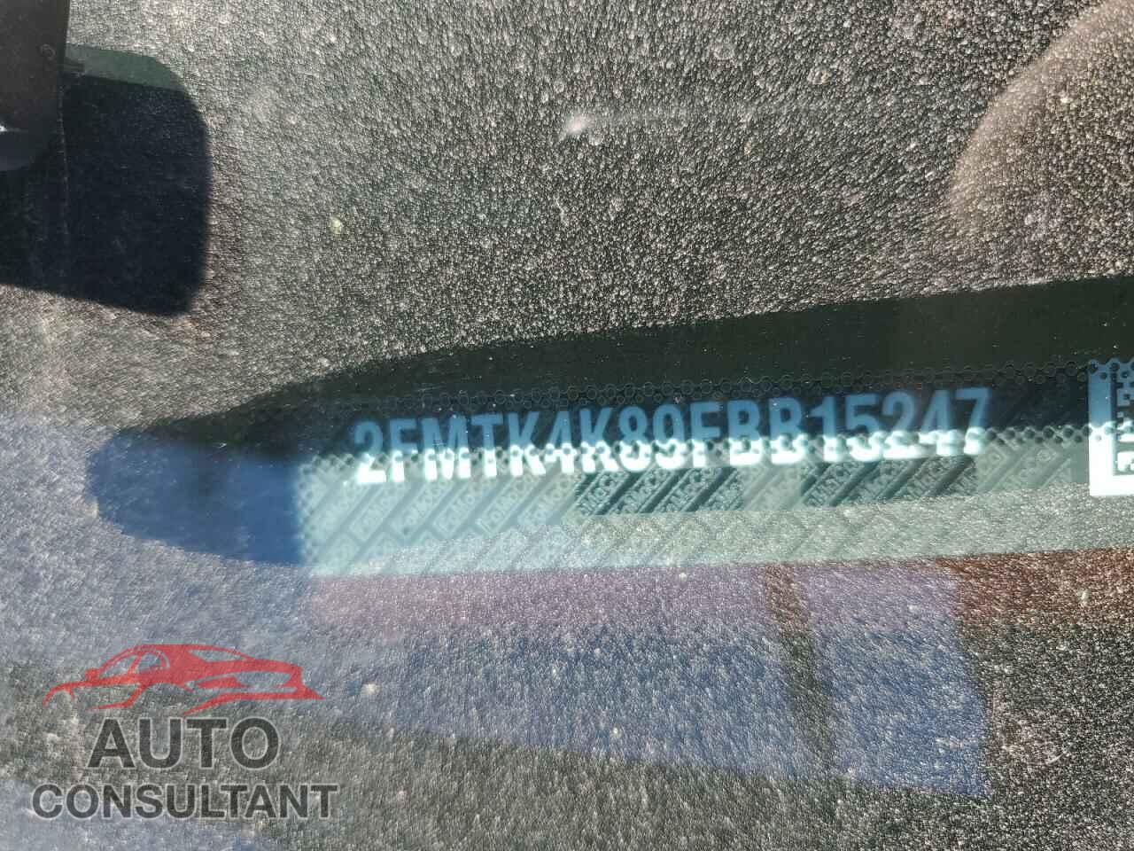 FORD EDGE 2015 - 2FMTK4K89FBB15247