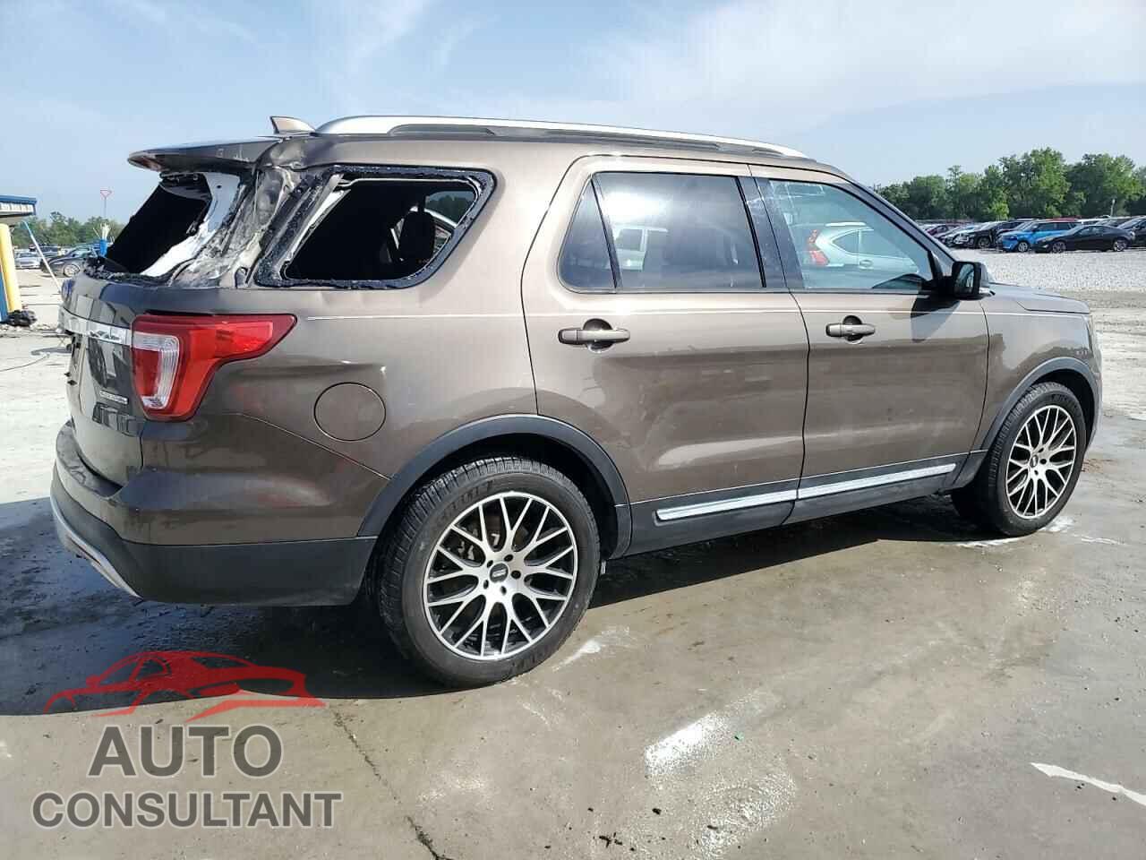 FORD EXPLORER 2016 - 1FM5K7D85GGA82572