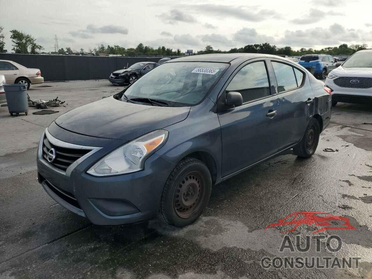 NISSAN VERSA 2015 - 3N1CN7AP5FL837019
