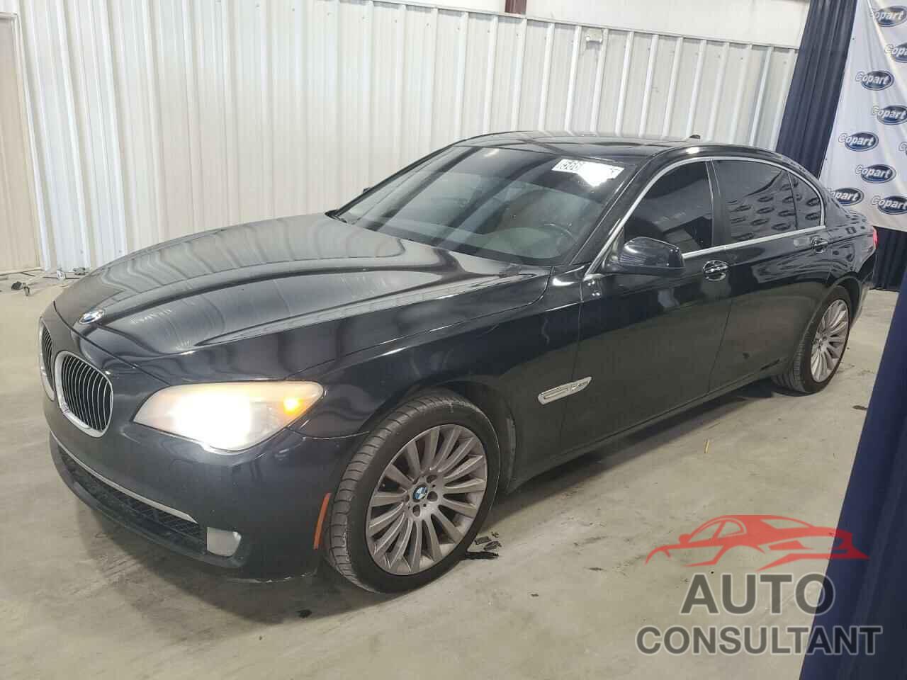 BMW 7 SERIES 2012 - WBAKC8C50CC435624