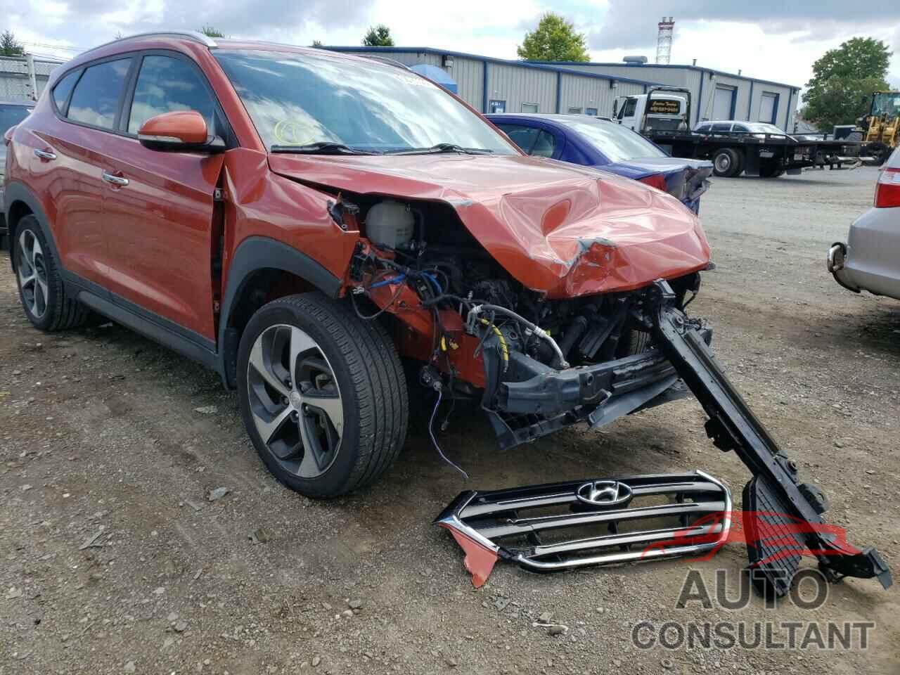 HYUNDAI TUCSON 2016 - KM8J33A25GU196111
