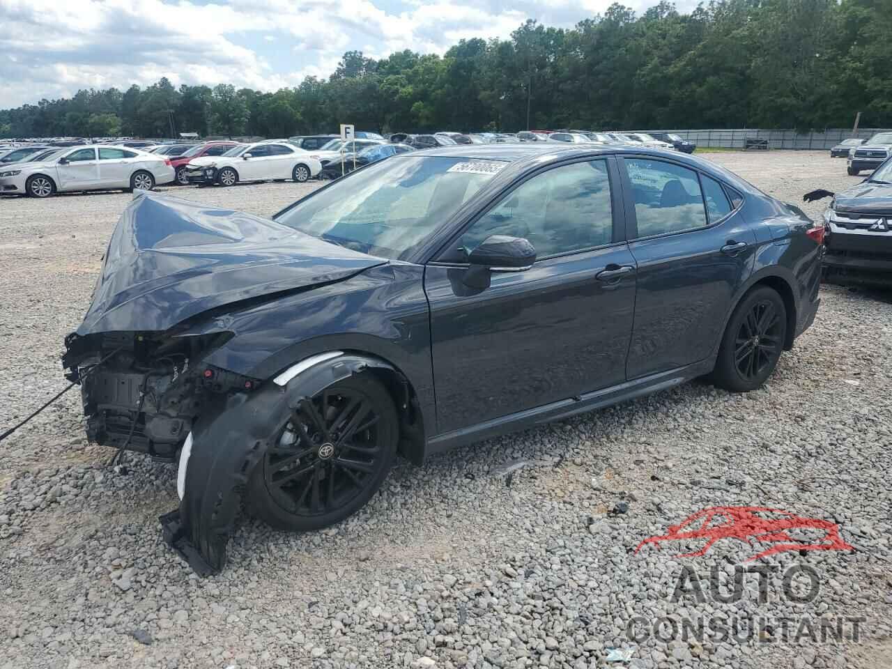 TOYOTA CAMRY 2025 - 4T1DAACK8SU119097