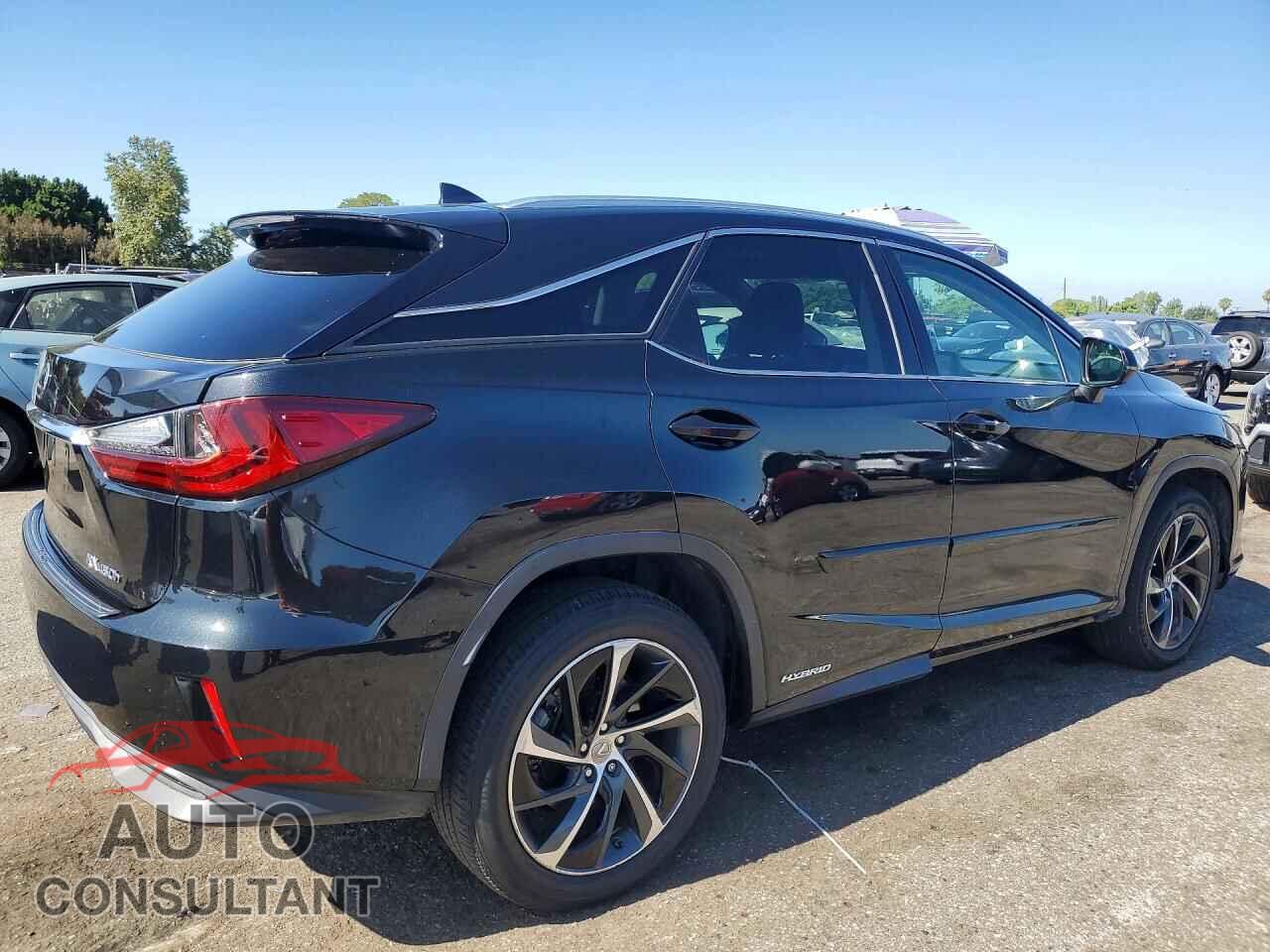 LEXUS RX450 2017 - 2T2BGMCA9HC011706