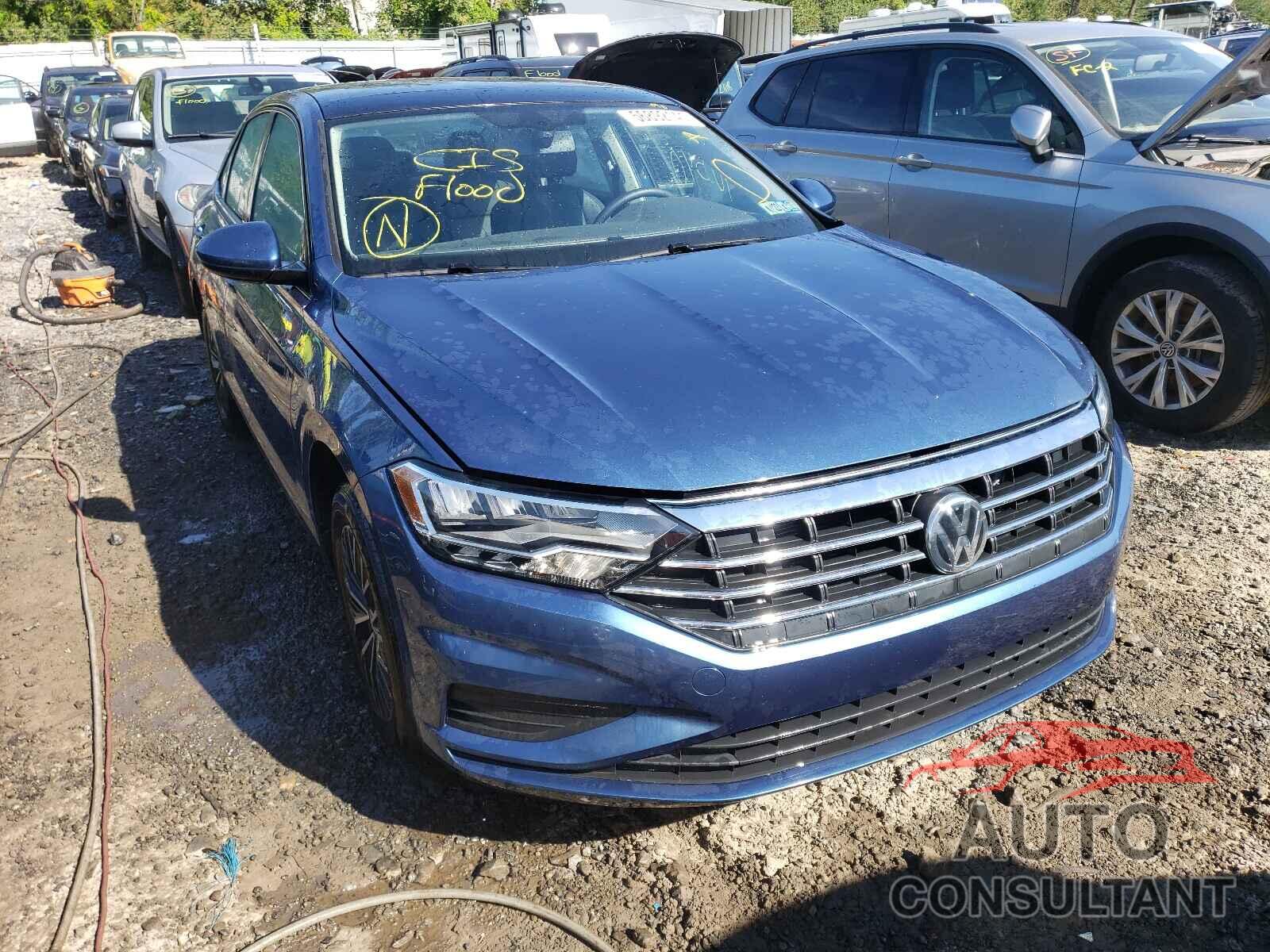 VOLKSWAGEN JETTA 2020 - 3VWCB7BU2LM031037