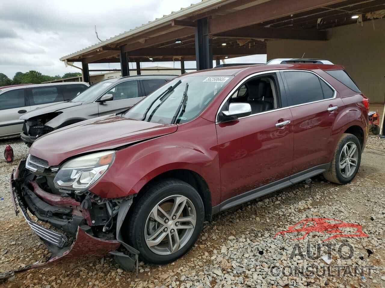 CHEVROLET EQUINOX 2016 - 2GNALDEK3G6231836