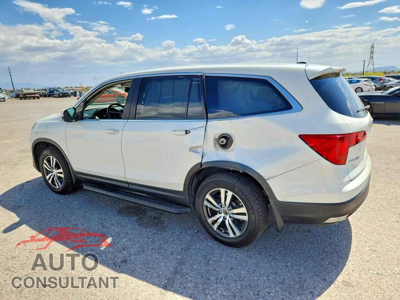 HONDA PILOT 2017 - 5FNYF5H65HB034990