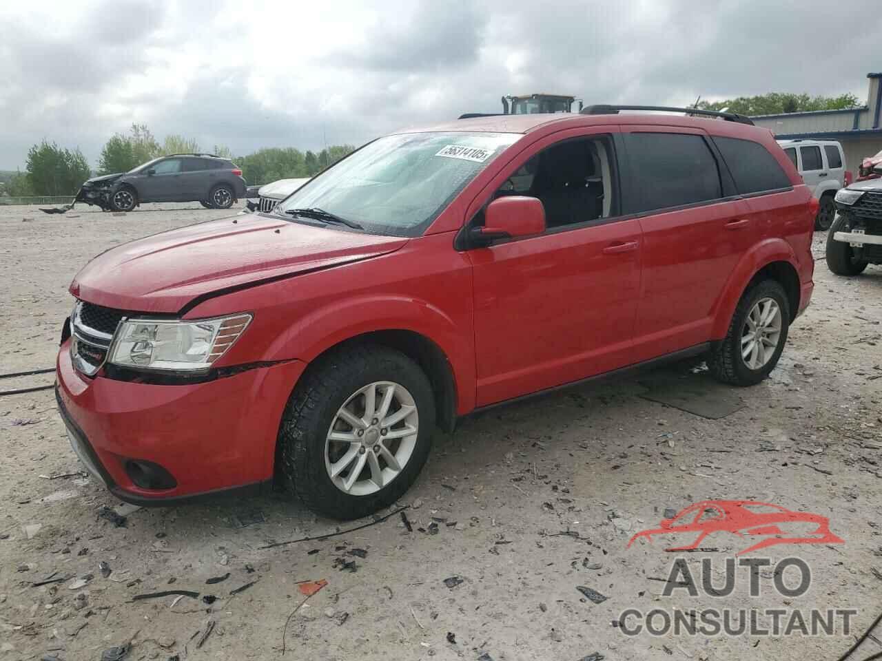 DODGE JOURNEY 2015 - 3C4PDCBG0FT754817