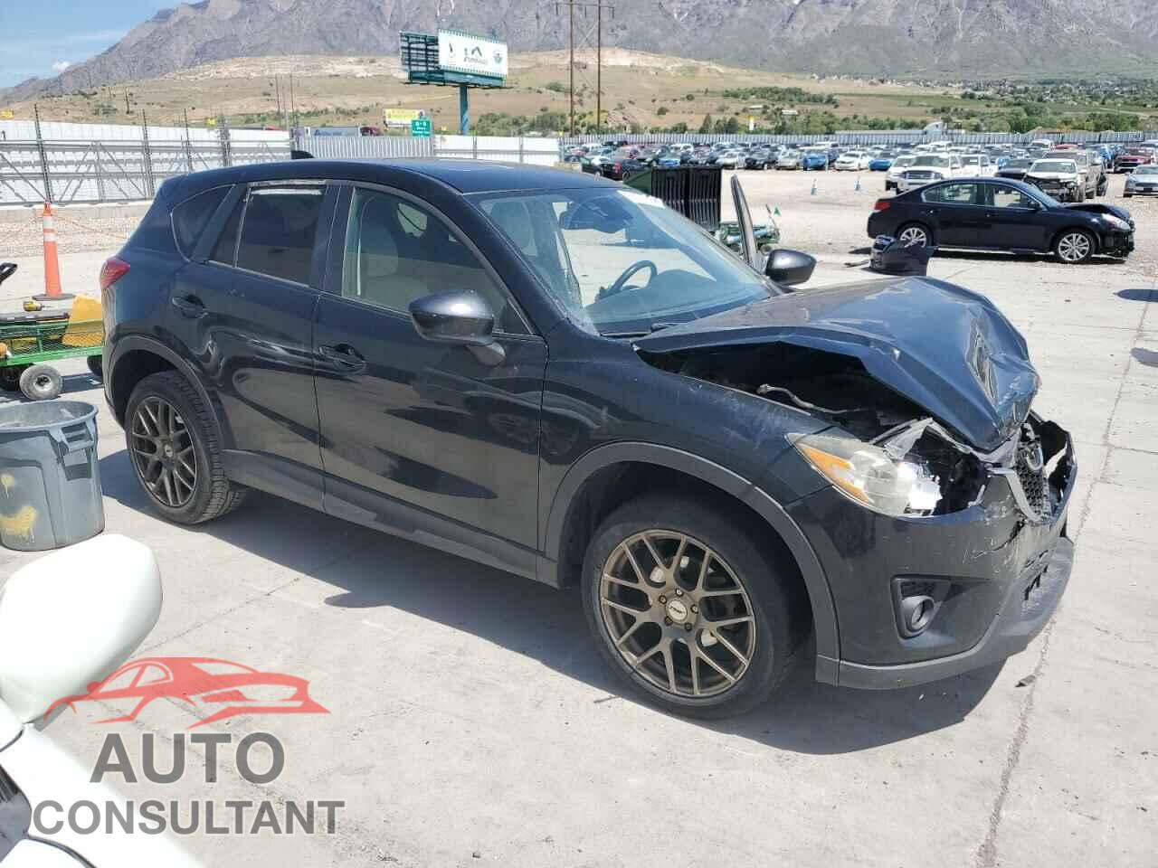MAZDA CX-5 2014 - JM3KE4DY8E0417513