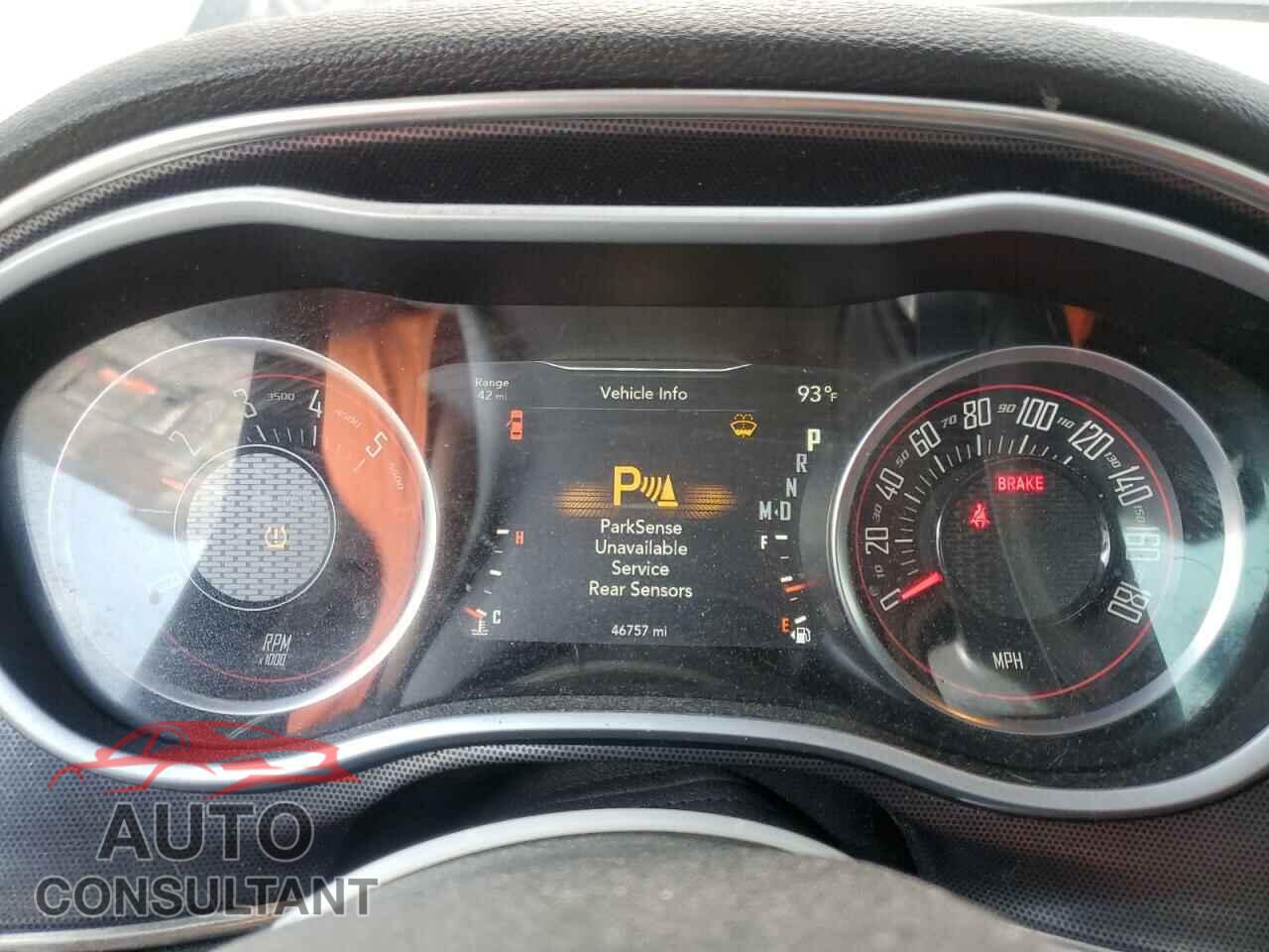 DODGE CHALLENGER 2017 - 2C3CDZFJXHH513080