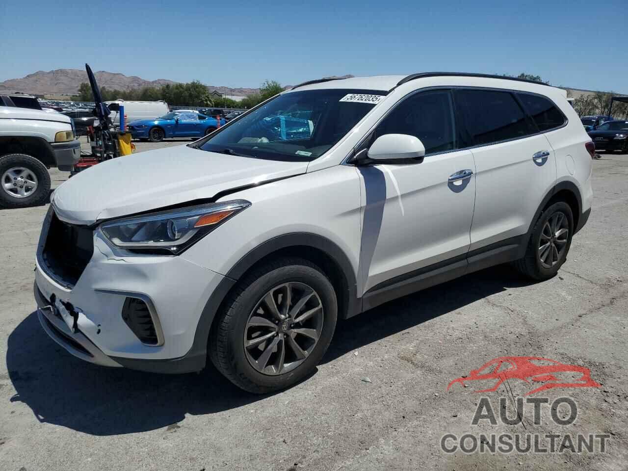 HYUNDAI SANTA FE 2017 - KM8SMDHFXHU229590