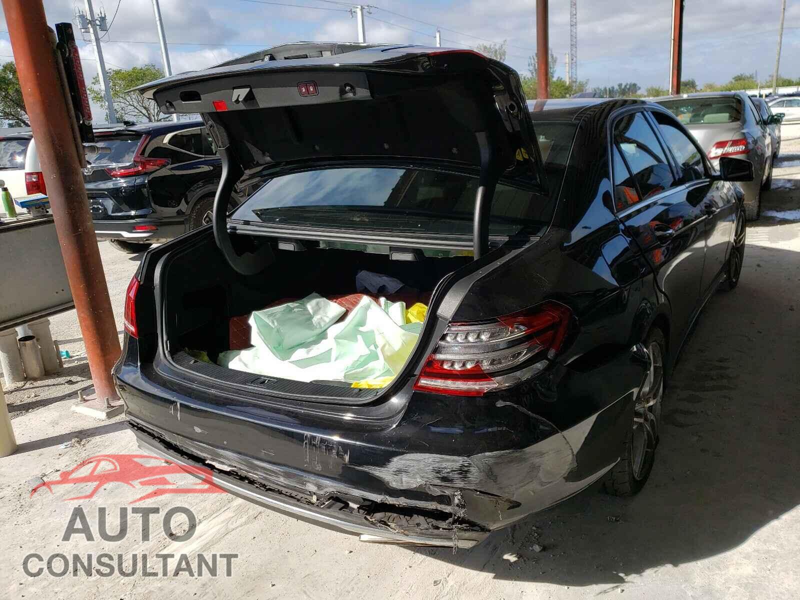 MERCEDES-BENZ E CLASS 2016 - WDDHF5KB2GB199831