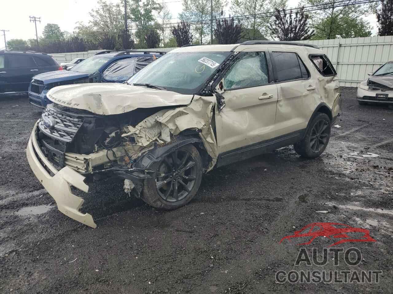 FORD EXPLORER 2018 - 1FM5K8D85JGA17007