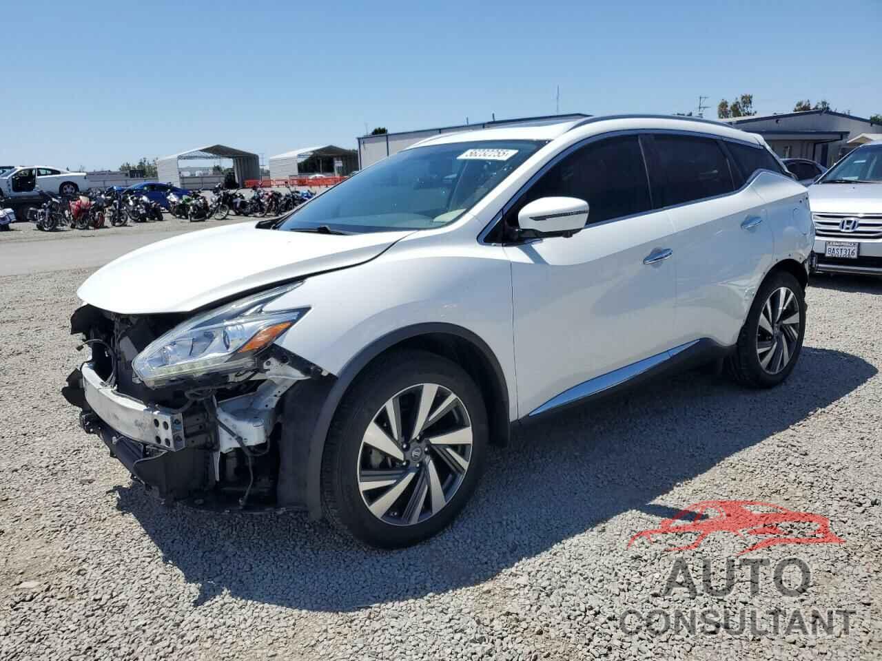NISSAN MURANO 2016 - 5N1AZ2MG2GN140945