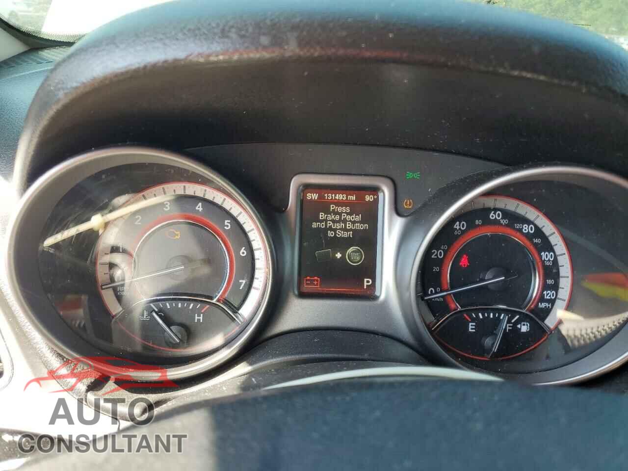 DODGE JOURNEY 2016 - 3C4PDCGB2GT106961