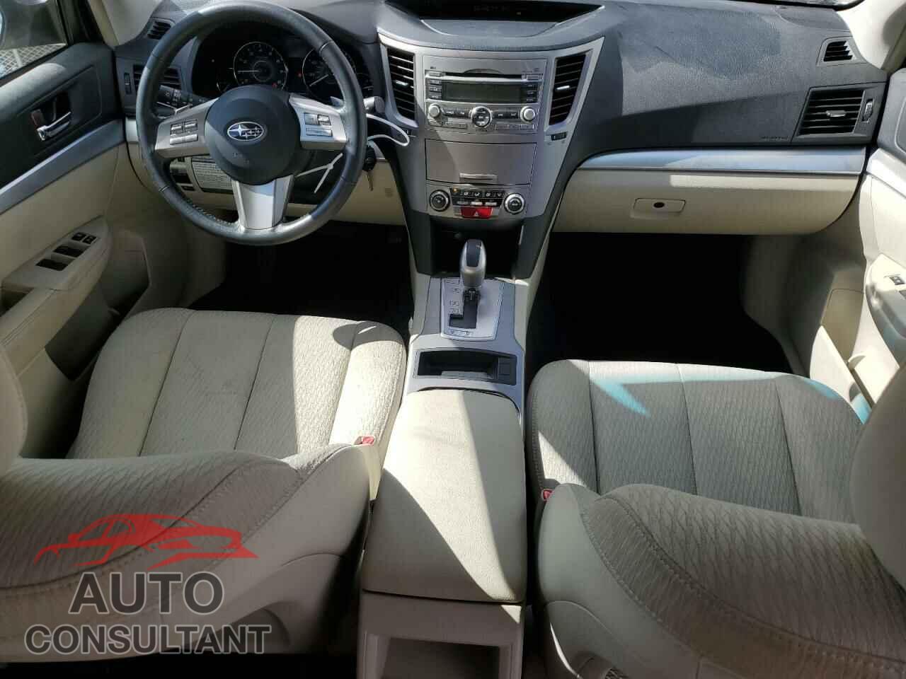 SUBARU OUTBACK 2010 - 4S4BRBBC4A3330673