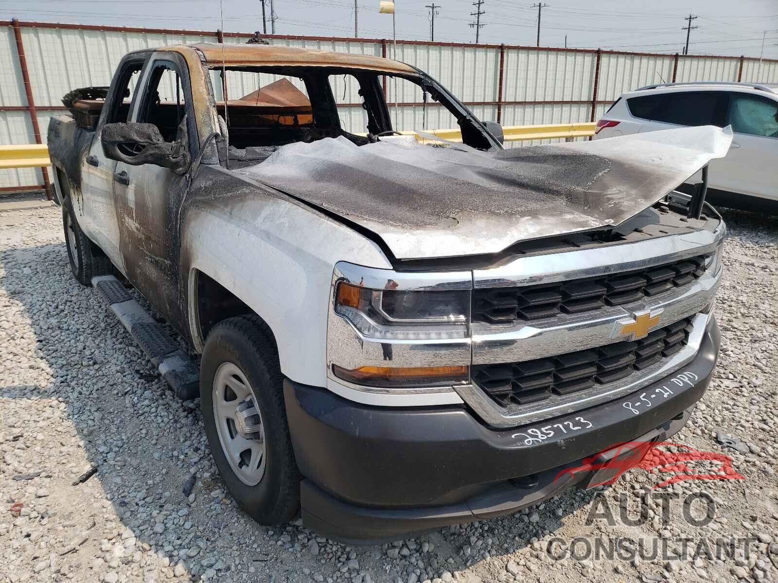 CHEVROLET SILVERADO 2019 - 2GCVKNEC8K1202771