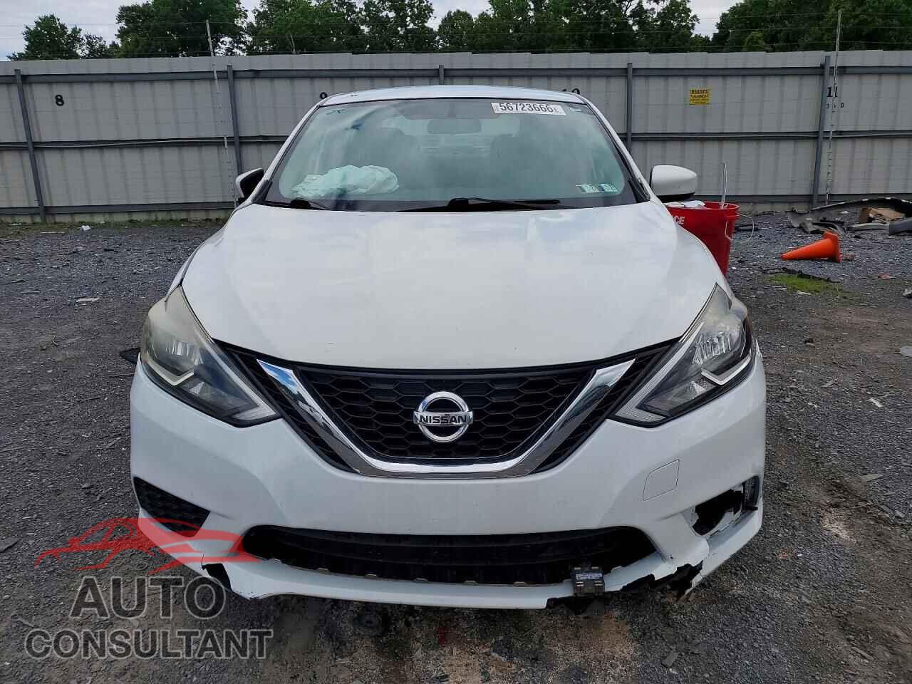 NISSAN SENTRA 2019 - 3N1AB7AP3KL611376