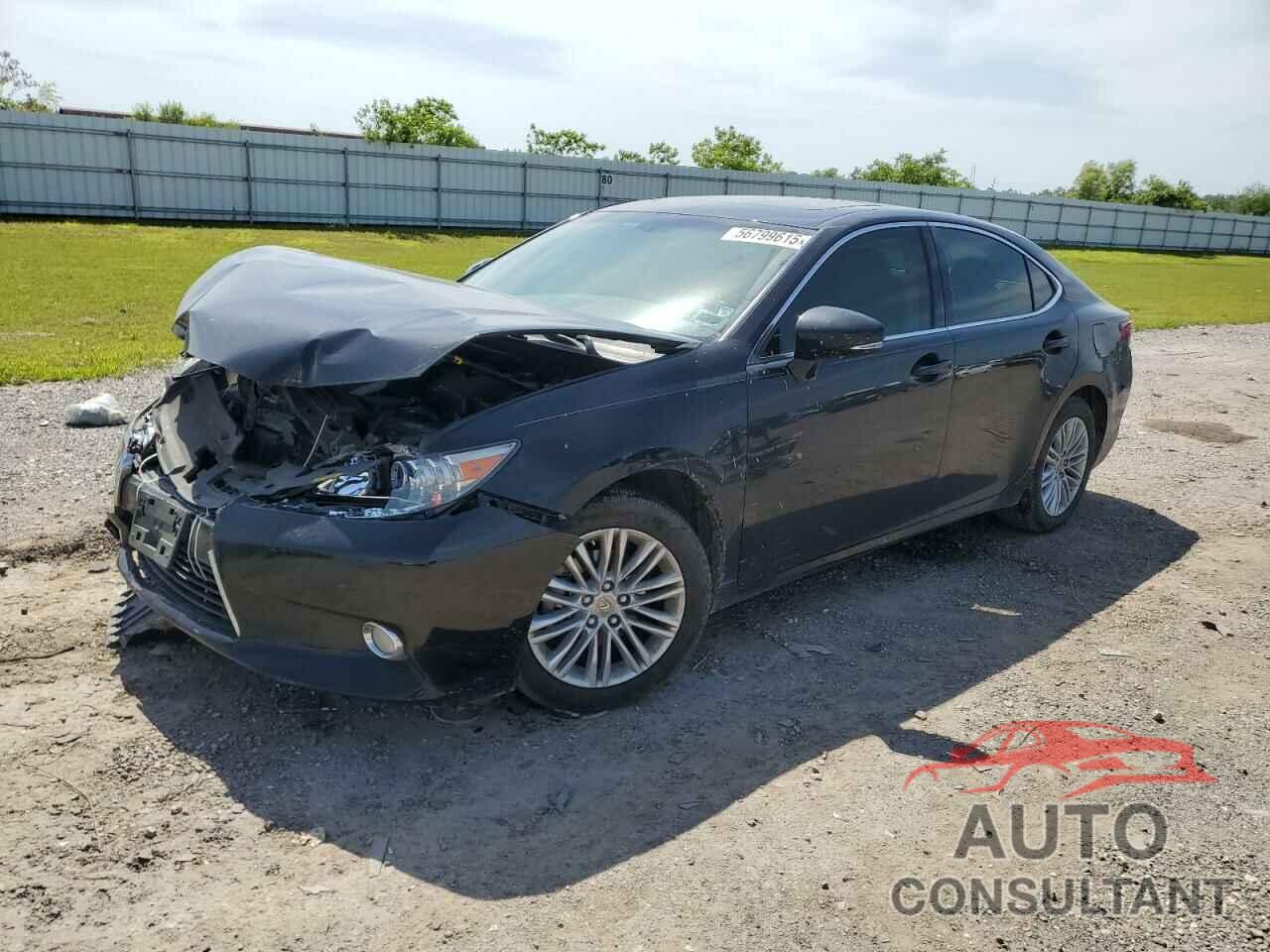LEXUS ES350 2013 - JTHBK1GGXD2076345