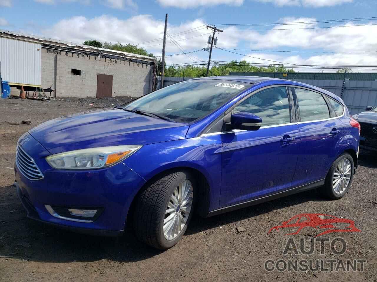 FORD FOCUS 2015 - 1FADP3N2XFL246432
