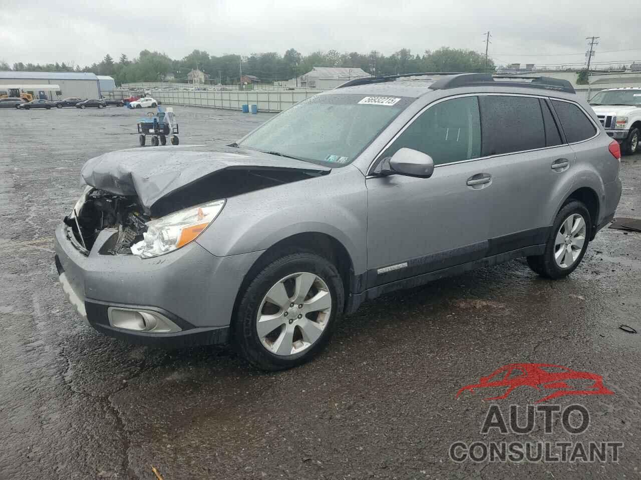 SUBARU OUTBACK 2010 - 4S4BRBKC0A3319279