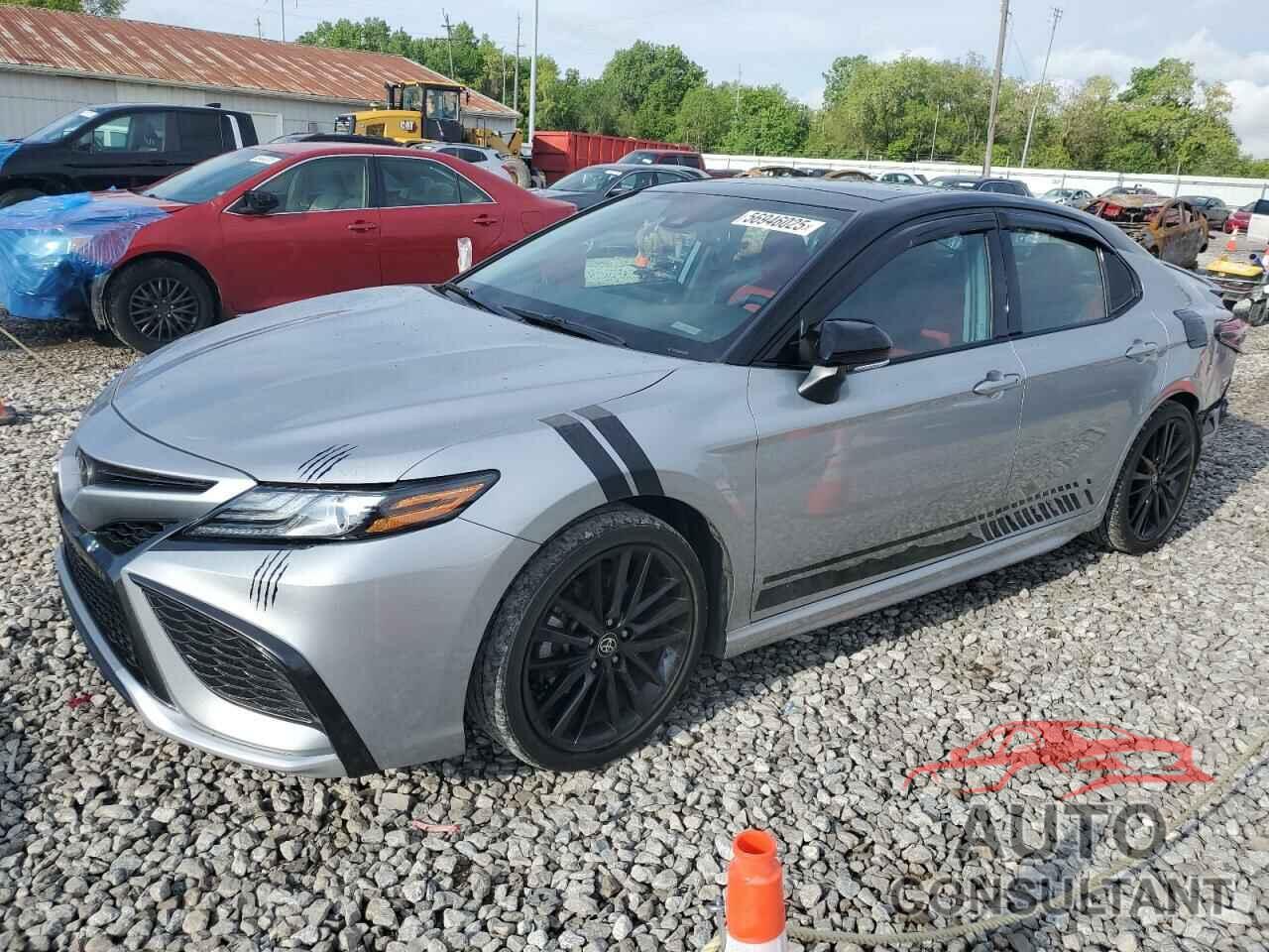TOYOTA CAMRY 2021 - 4T1K61BKXMU027521