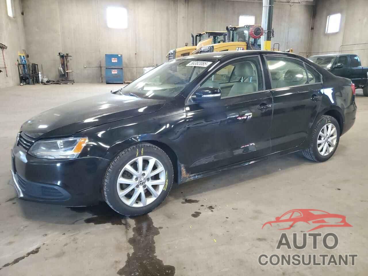VOLKSWAGEN JETTA 2012 - 3VWDX7AJXCM124188