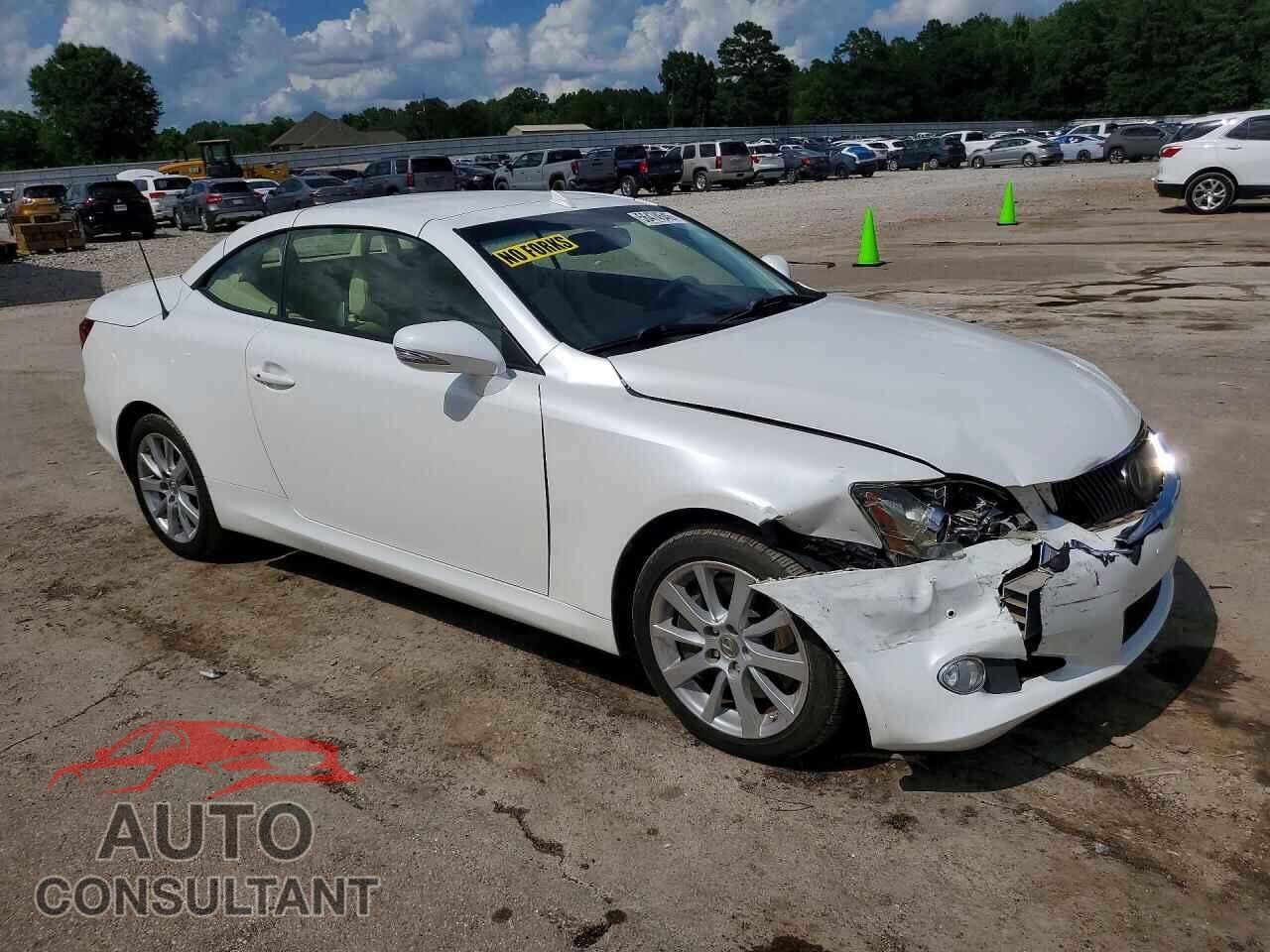 LEXUS IS 2013 - JTHFE2C22D2509679