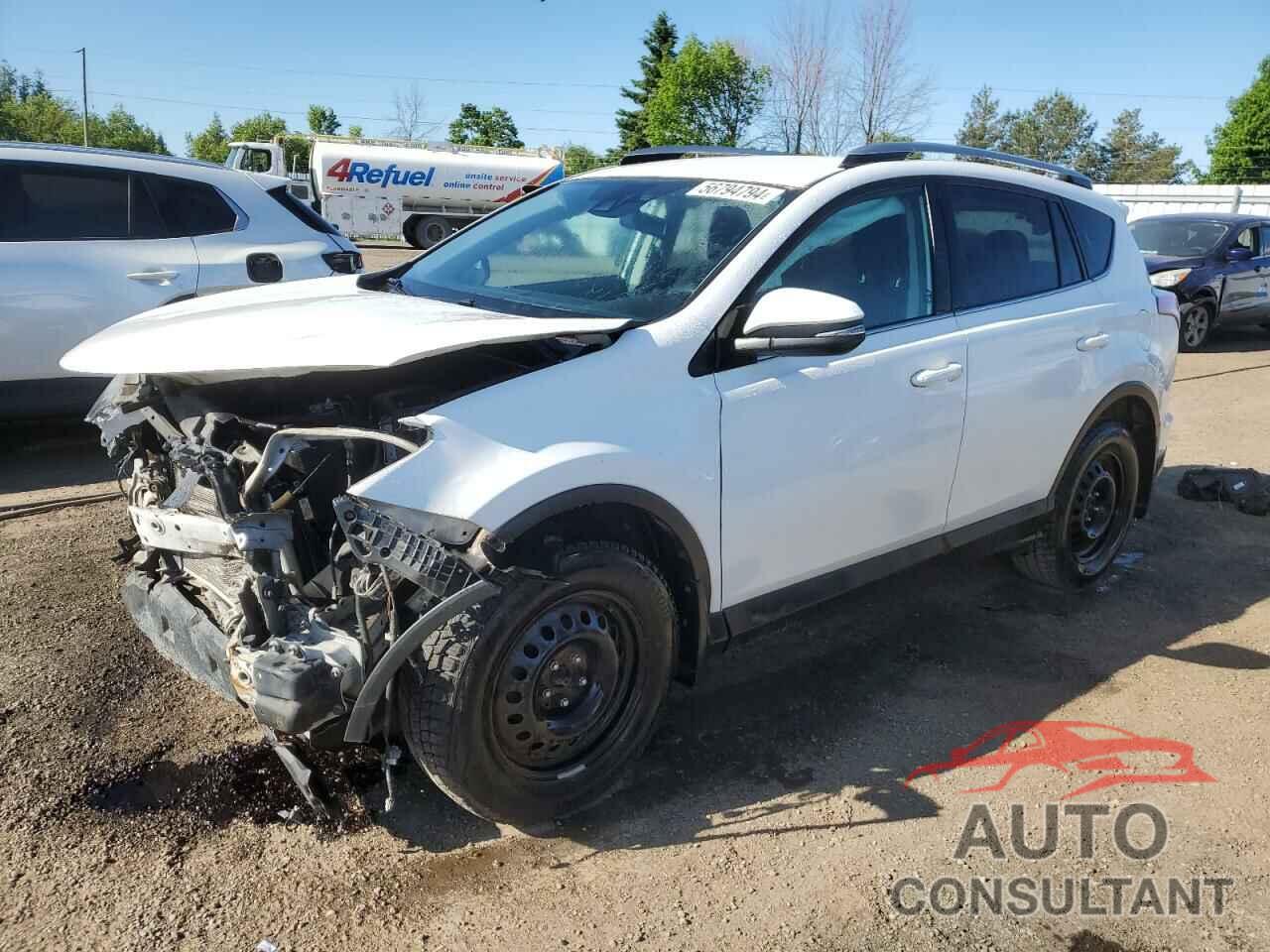 TOYOTA RAV4 2017 - 2T3BFREV6HW555381