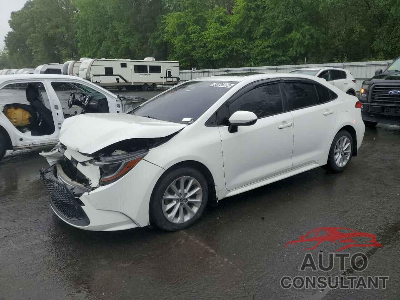 TOYOTA COROLLA 2020 - JTDHPRAE3LJ044635
