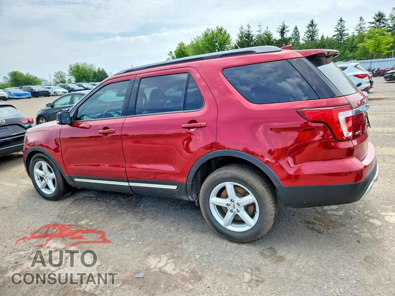 FORD EXPLORER 2017 - 1FM5K8D83HGC96628