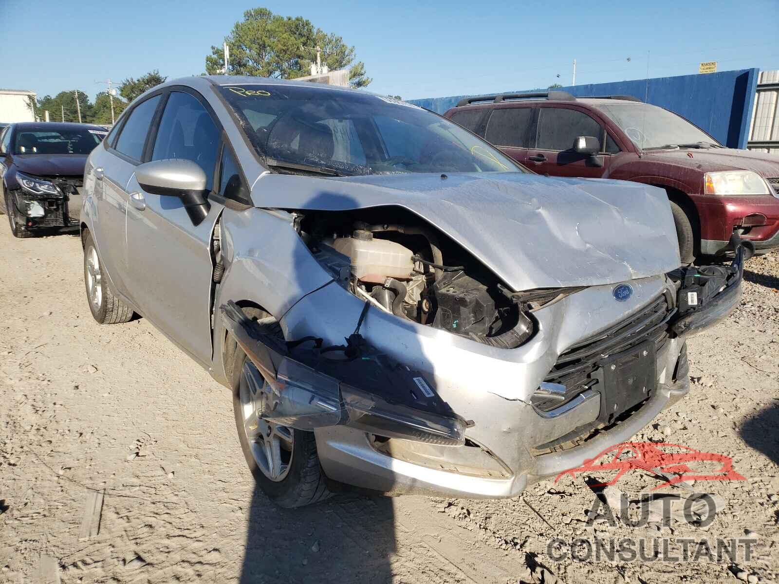 FORD FIESTA 2017 - 3FADP4BJ1HM167587