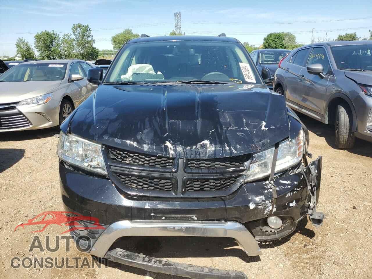 DODGE JOURNEY 2019 - 3C4PDCBB5KT844740